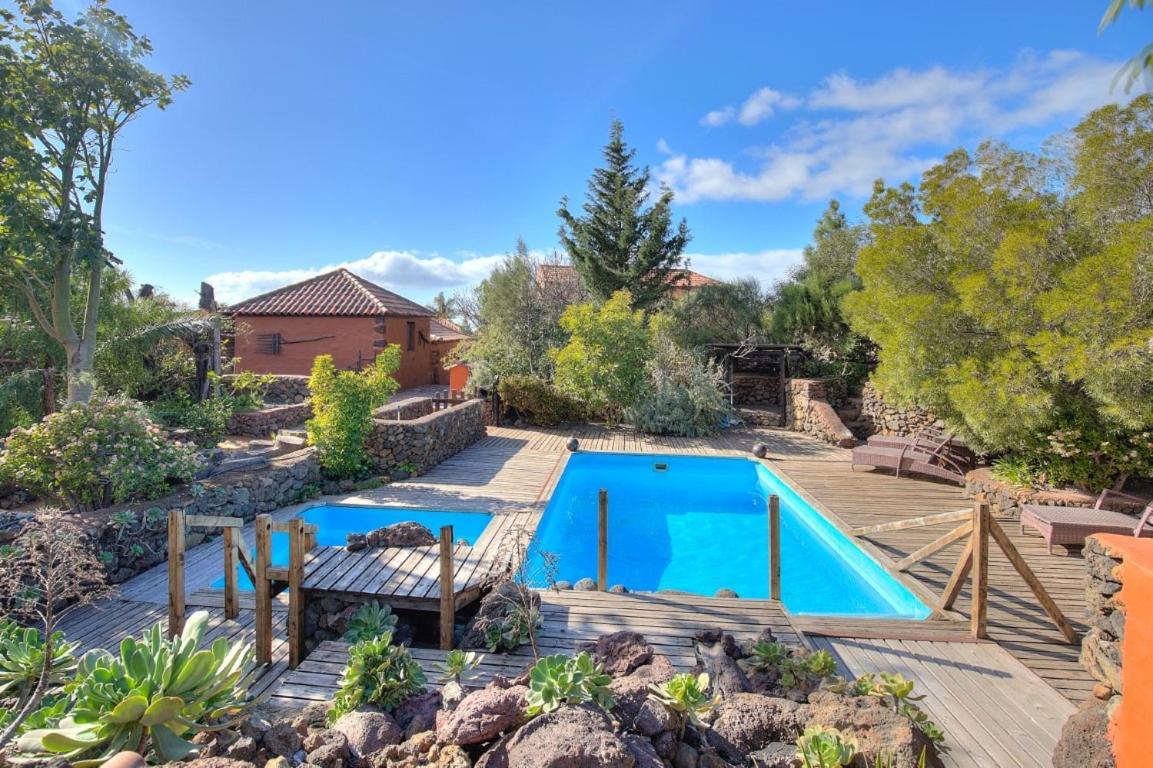 Hacienda La Centenaria,Casas Rurales El Paso Exteriör bild