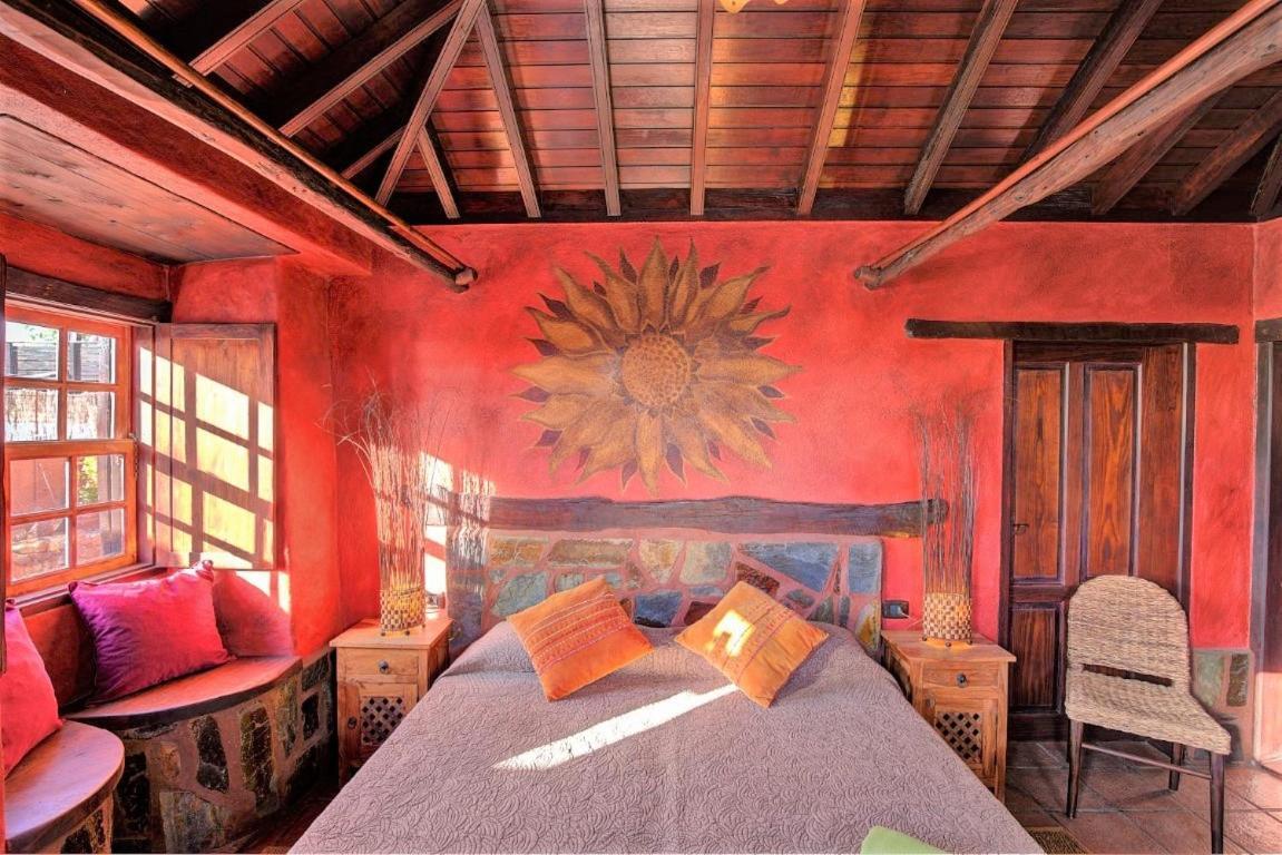 Hacienda La Centenaria,Casas Rurales El Paso Exteriör bild