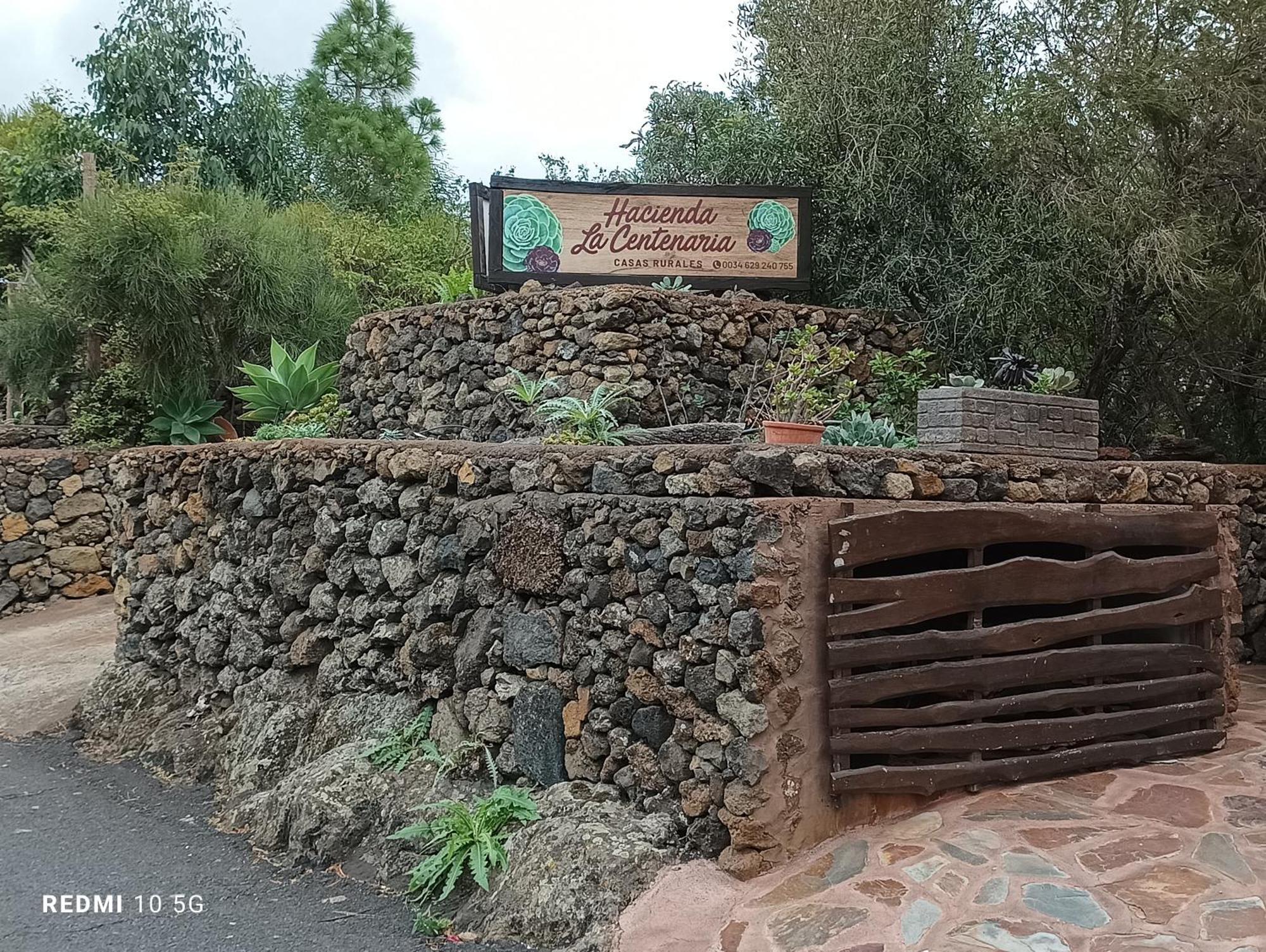Hacienda La Centenaria,Casas Rurales El Paso Exteriör bild